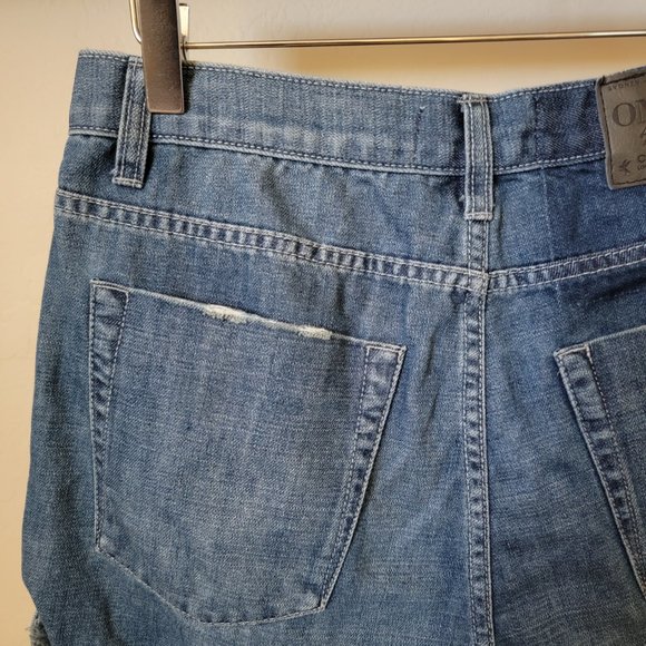 One X One Teaspoon Chargers Denim Jean Shorts - Picture 8 of 14
